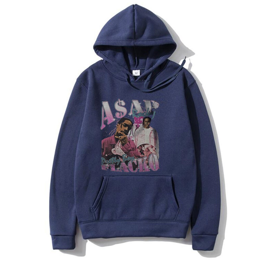 ASAP Rocky Hoodies Playboi Carti Streetwear Sweatshirt - 6ixmerchandise