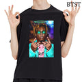 Rip Juice Wrld T Shirt (Variants has more design in it instead of colours) - 6ixmerchandise