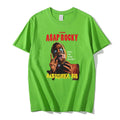 Asap Rocky Graphic Printed T shirt Oversized Unisex - 6ixmerchandise