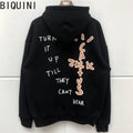 Streetwear Travis Scott Hoodies Tracksuit Astroworld - 6ixmerchandise