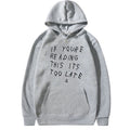 Drake Hoodie Streetwear Unisex - 6ixmerchandise