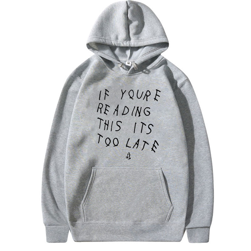 Drake Hoodie Streetwear Unisex - 6ixmerchandise