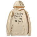 Drake Hoodie Streetwear Unisex - 6ixmerchandise