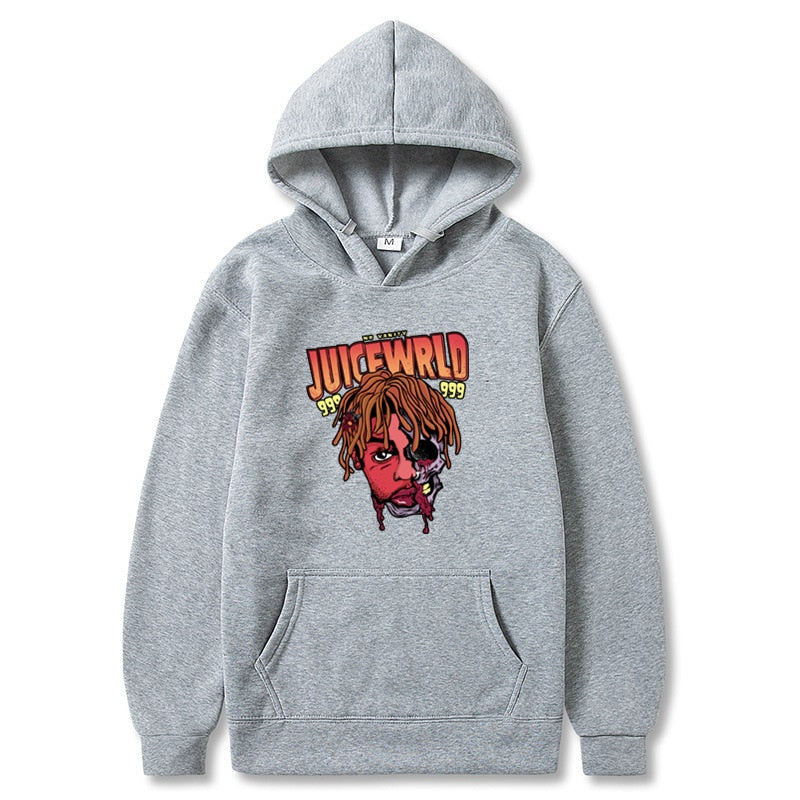 Juice Wrld Hoodies High Quality Winter Fleece Pullover Streetwear - 6ixmerchandise