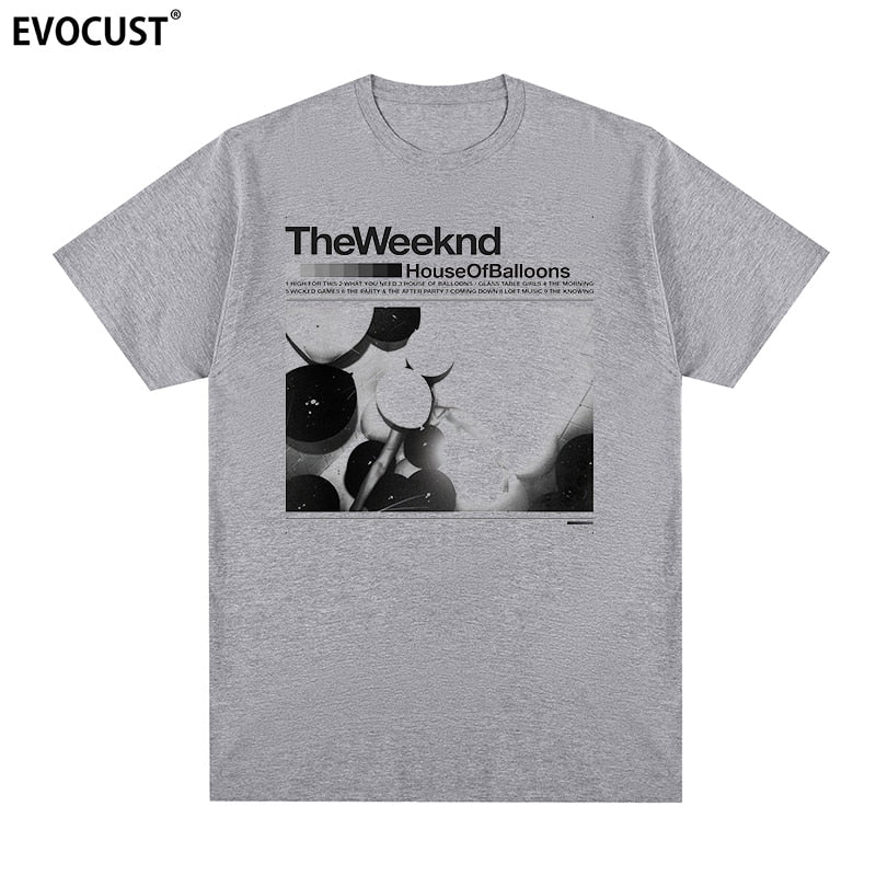 The Weeknd "House Of Balloons" T-shirt - 6ixmerchandise