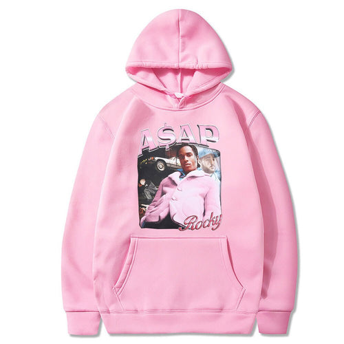 Asap Rocky Hoodies Vintage Pullover - 6ixmerchandise