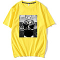 Tupac Casual Street Wear Mens Vintage T Shirt - 6ixmerchandise