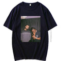 Drake And Travis Scott Retro Style T Shirt - 6ixmerchandise