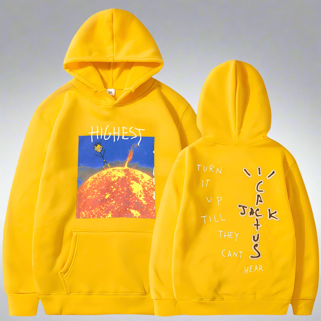 Streetwear Travis Scott Hoodies Tracksuit Astroworld - 6ixmerchandise