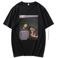 Drake And Travis Scott Retro Style T Shirt - 6ixmerchandise