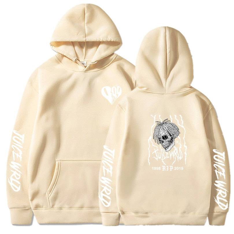 Juice Wrld Hoodies High Quality Winter Fleece Pullover Streetwear - 6ixmerchandise