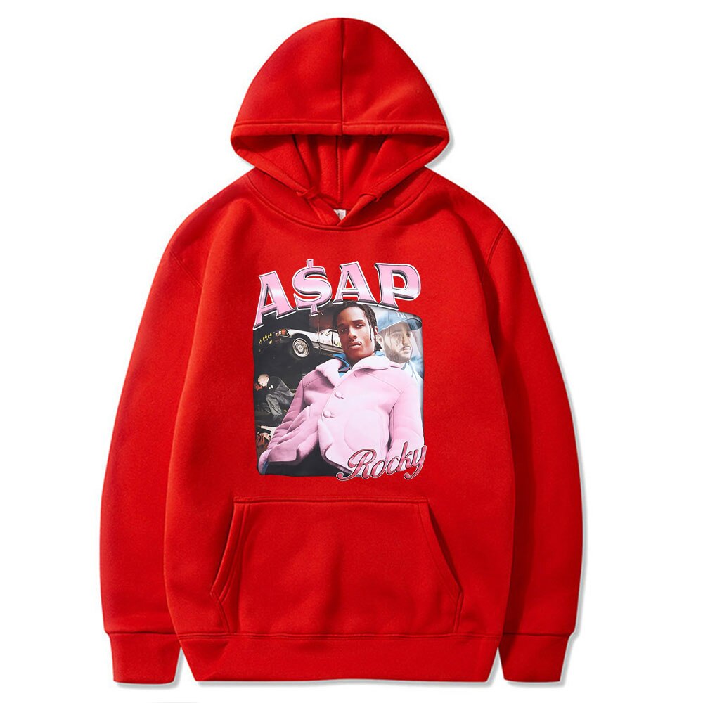 Asap Rocky Hoodies Vintage Pullover - 6ixmerchandise