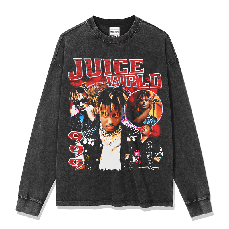 Juice Wrld Sweatshirt 2024 - view 2