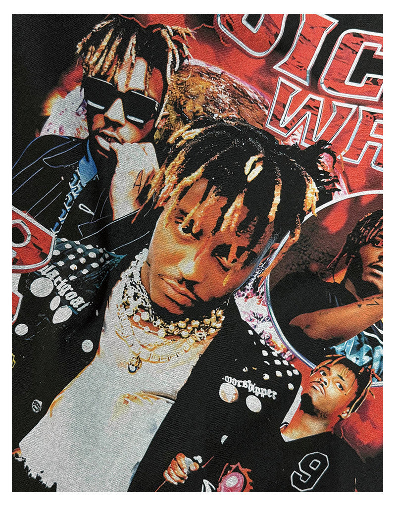 Juice Wrld Sweatshirt 2024 - view 6
