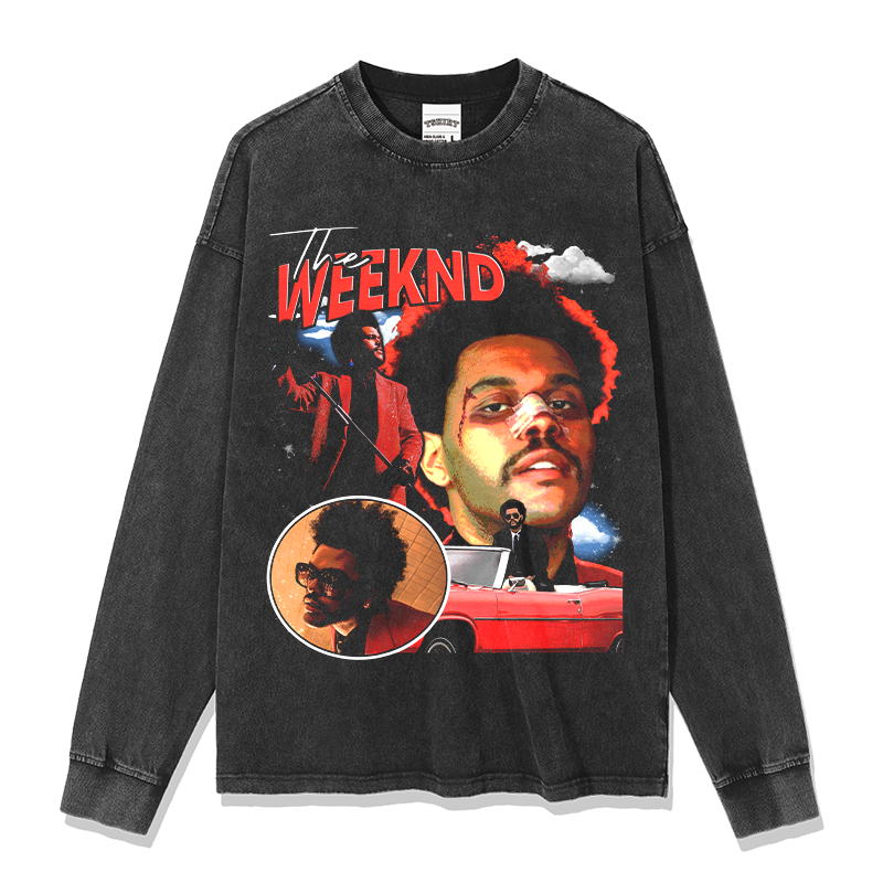 THE WEEKND MTV VMA SWEATSHIRT  2024 - view 2