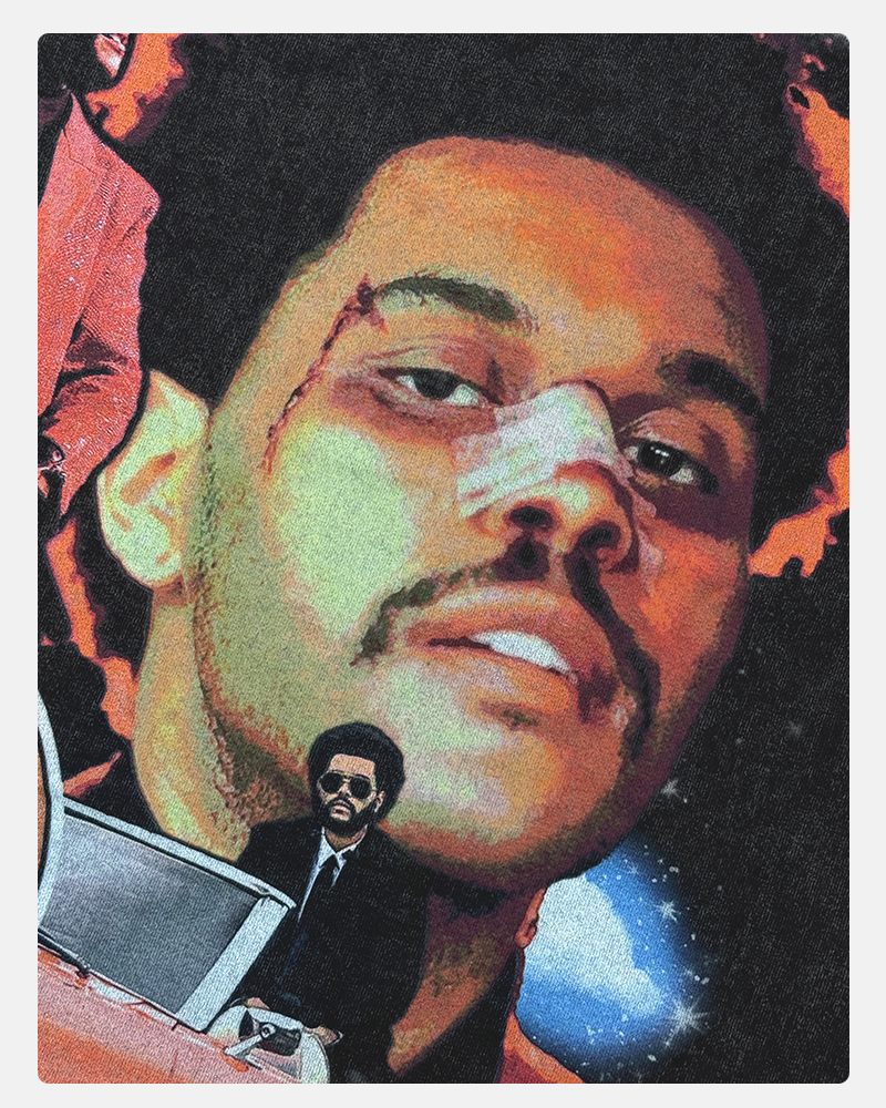 THE WEEKND  MTV  VMA  TEE 2024 - view 3