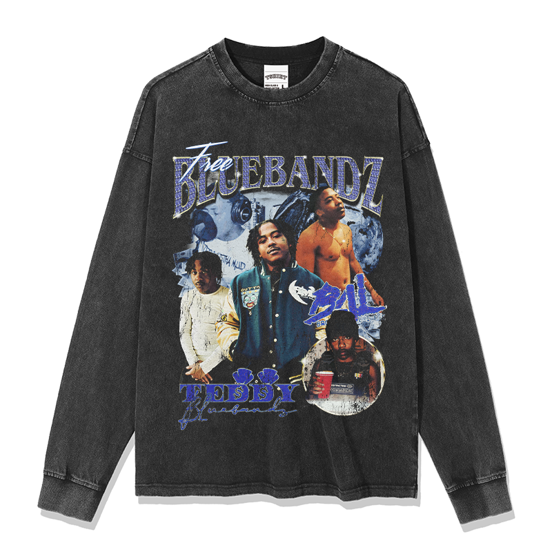 THE BLUEBANDZ SWEATSHIRT 2024 - view 2
