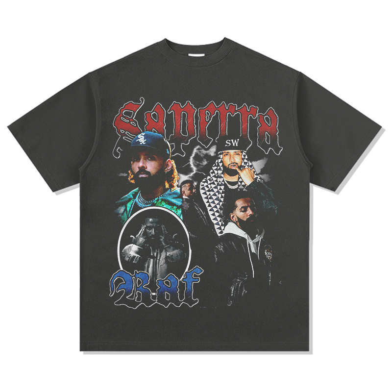 THE RAF SAPERRA TEE 2024 - view 4