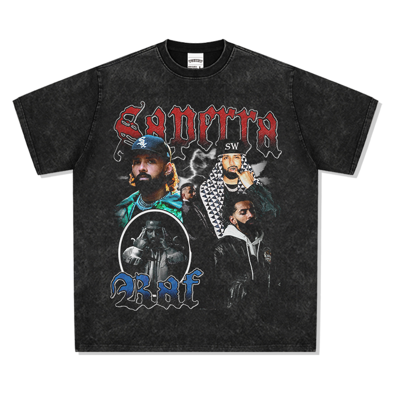 THE RAF SAPERRA TEE 2024 - view 2