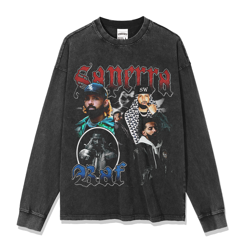 THE RAF SAPERRA SWEATSHIRT 2024