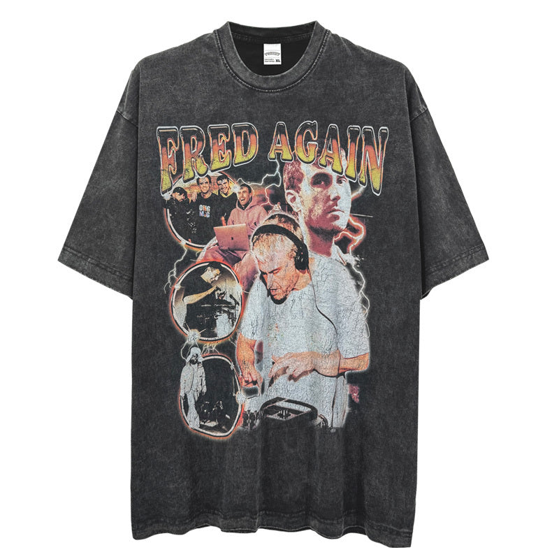 THE FRED AGAIN TEE 2024 - view 3