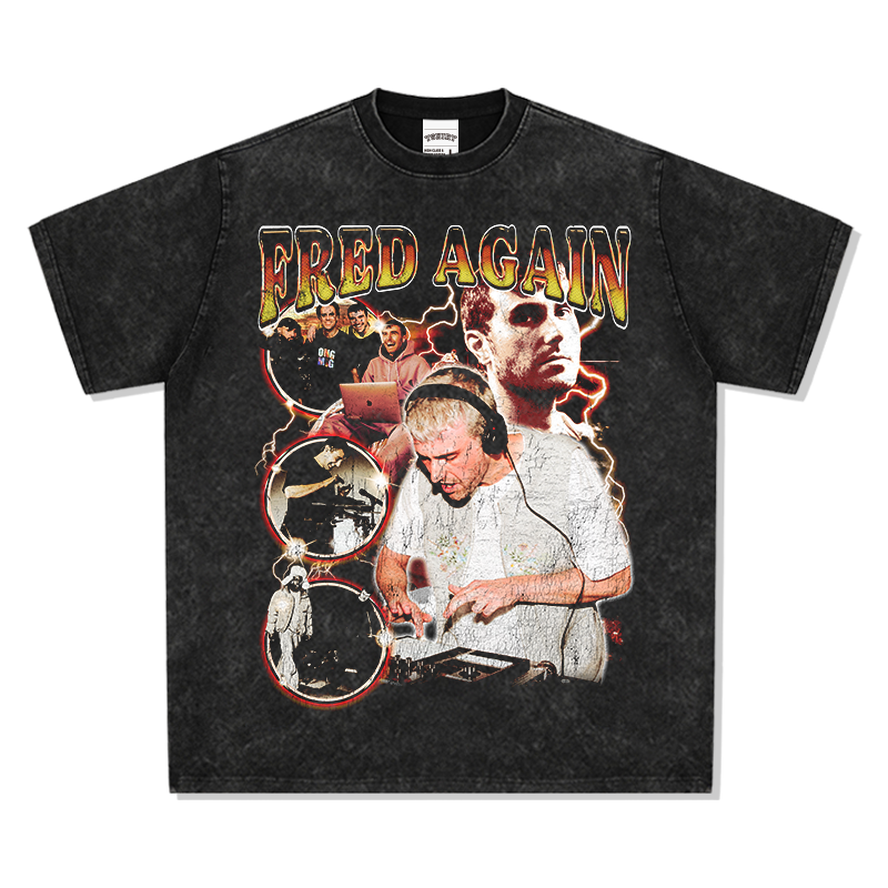 THE FRED AGAIN TEE 2024 - view 2