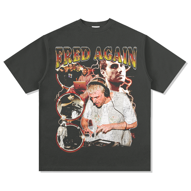 THE FRED AGAIN TEE 2024 - view 5