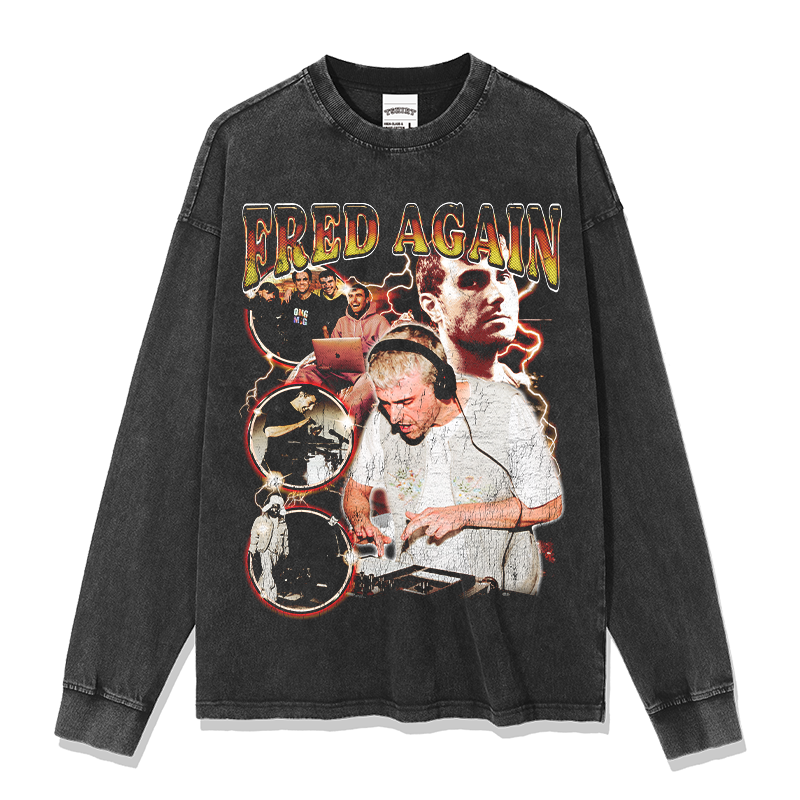 THE FRED AGAIN SWEATSHIRT 2024 - view 2