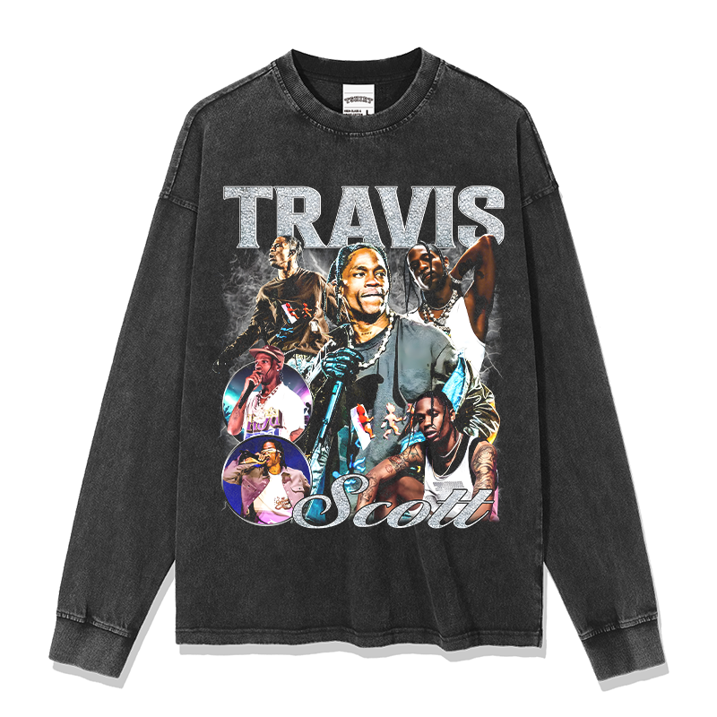 THE TRAVIS SCOTT SWEATSHIRT 2024 - view 2