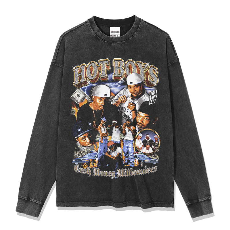 HOT BOYS "CASH MONEY MILLIONAIRES" SWEATSHIRT 2024 - view 2
