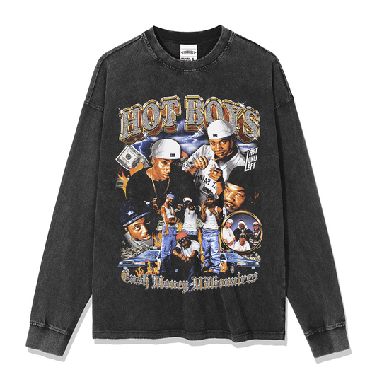 HOT BOYS "CASH MONEY MILLIONAIRES" SWEATSHIRT 2024