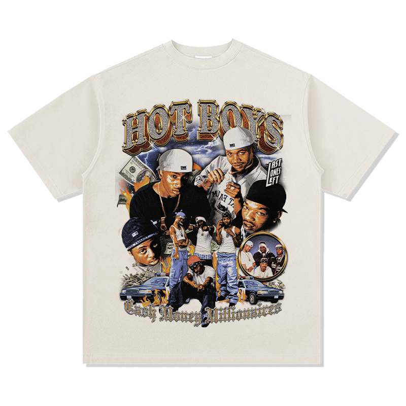 HOT BOYS "CASH MONEY MILLIONAIRES" TEE 2024 - view 6