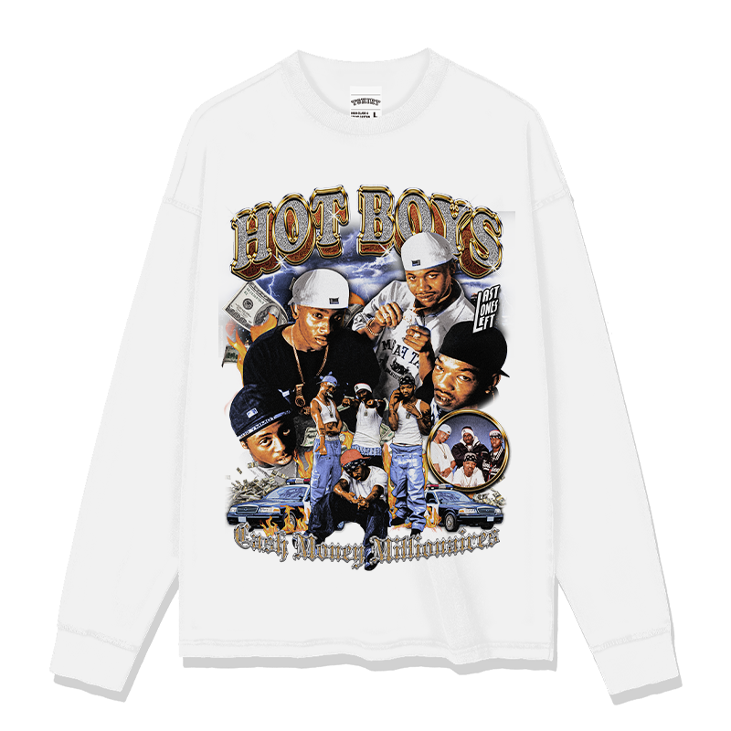 HOT BOYS "CASH MONEY MILLIONAIRES" SWEATSHIRT 2024 - view 3