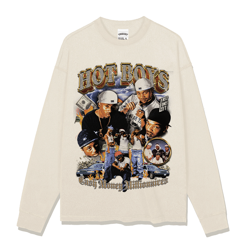 HOT BOYS "CASH MONEY MILLIONAIRES" SWEATSHIRT 2024 - view 4