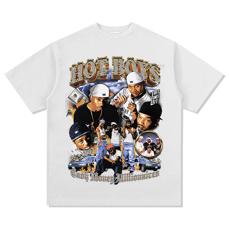 HOT BOYS "CASH MONEY MILLIONAIRES" TEE 2024 - view 5