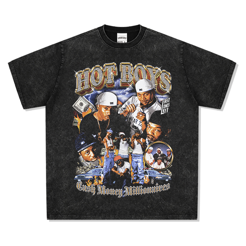 HOT BOYS "CASH MONEY MILLIONAIRES" TEE 2024 - view 2
