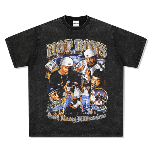 HOT BOYS "CASH MONEY MILLIONAIRES" TEE 2024