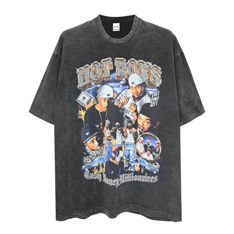 HOT BOYS "CASH MONEY MILLIONAIRES" TEE 2024 - view 3