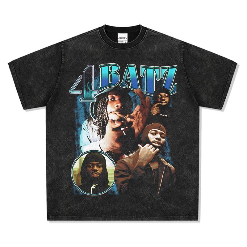 4 BATZ "ACT I STICKERZ  99" TEE 2024 - view 2