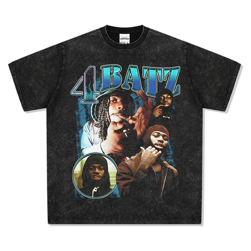 4 BATZ "ACT I STICKERZ  99" TEE 2024 - view 2
