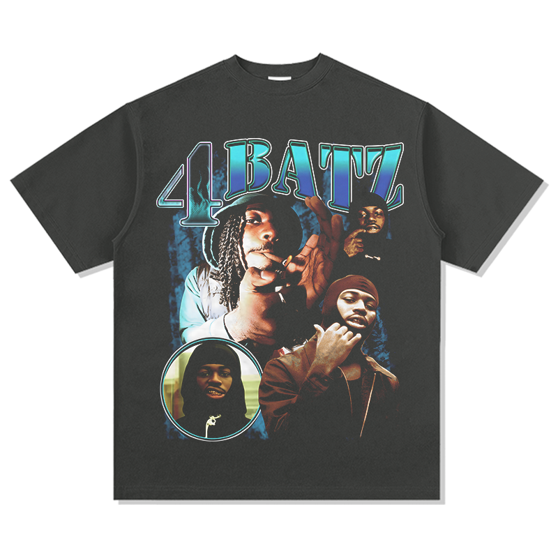 4 BATZ "ACT I STICKERZ  99" TEE 2024 - view 4