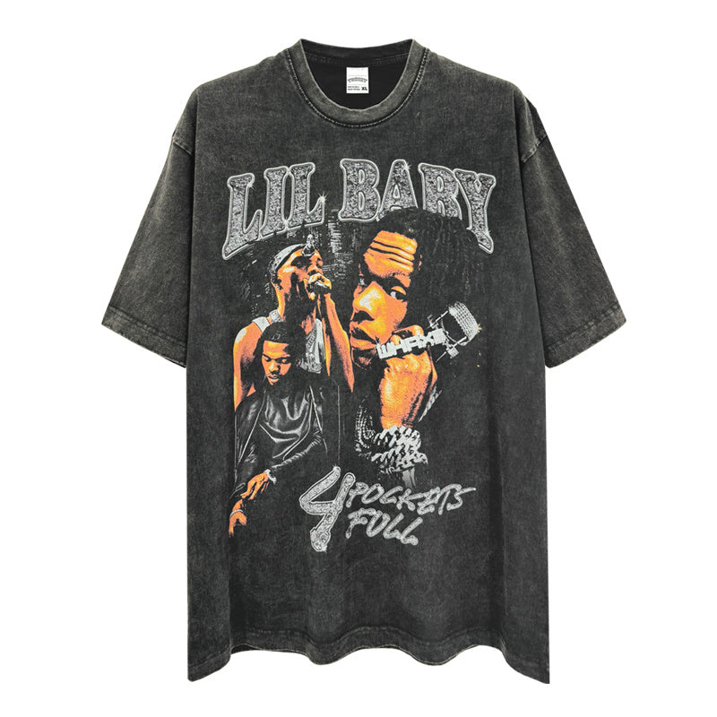 LIL BABY - 4 POCKETS FULL TEE 2024