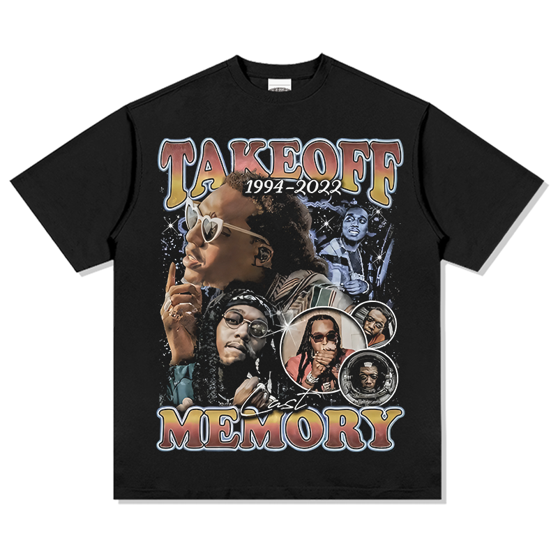 TAKEOFF "LAST MEMORY" TEE 2024