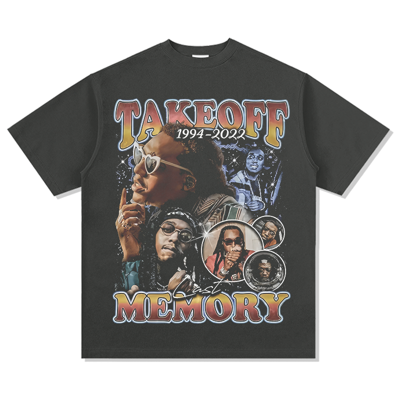 TAKEOFF "LAST MEMORY" TEE 2024 - view 3