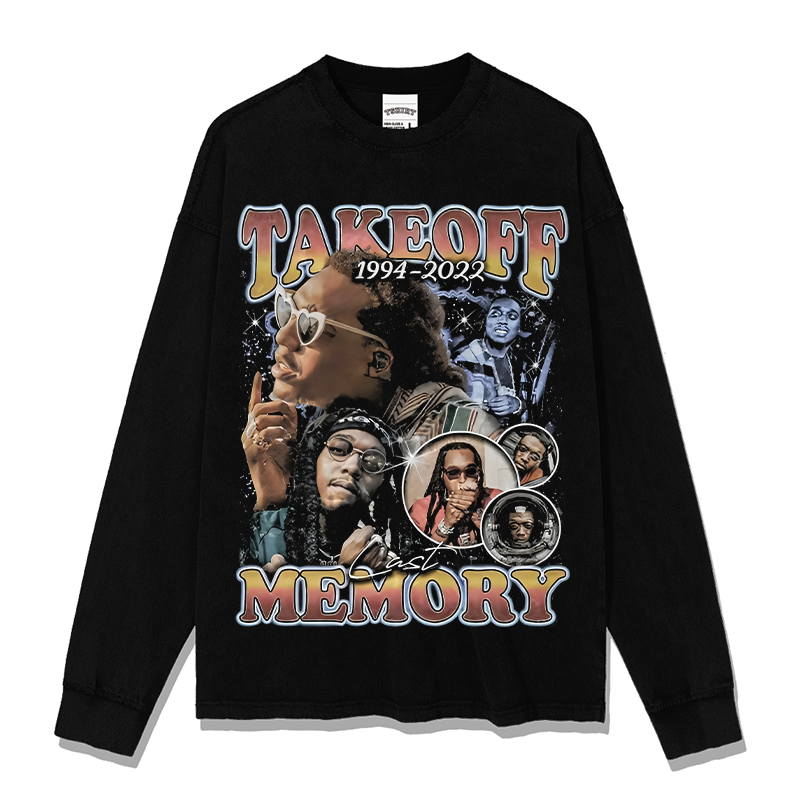 TAKEOFF "LAST MEMORY" SWEATSHIRT 2024