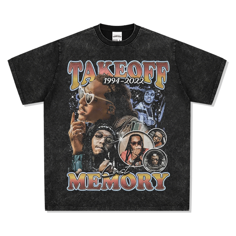 TAKEOFF "LAST MEMORY" TEE 2024 - view 2