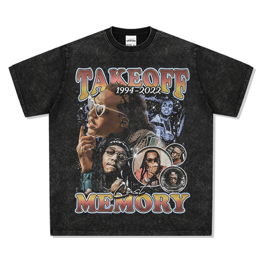 TAKEOFF "LAST MEMORY" TEE 2024