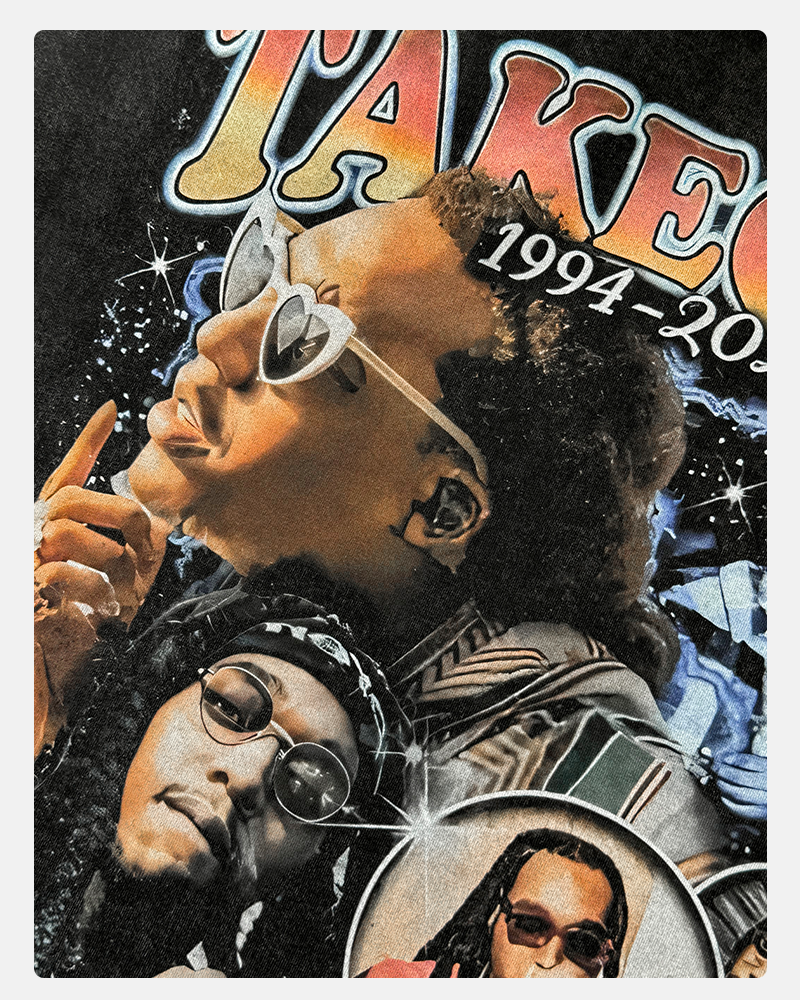 TAKEOFF "LAST MEMORY" TEE 2024 - view 4