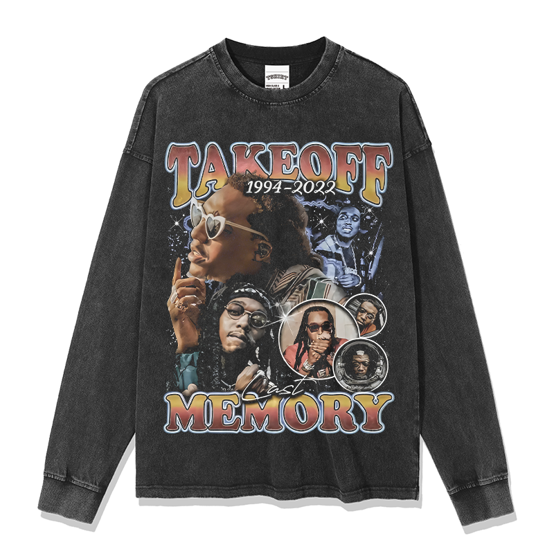 TAKEOFF "LAST MEMORY" SWEATSHIRT 2024 - view 2