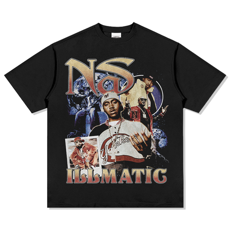 NAS ILLMATIC TEE 2024